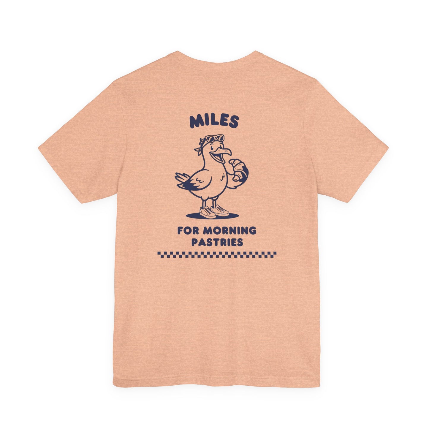Miles, for morning pastries | Run Culture