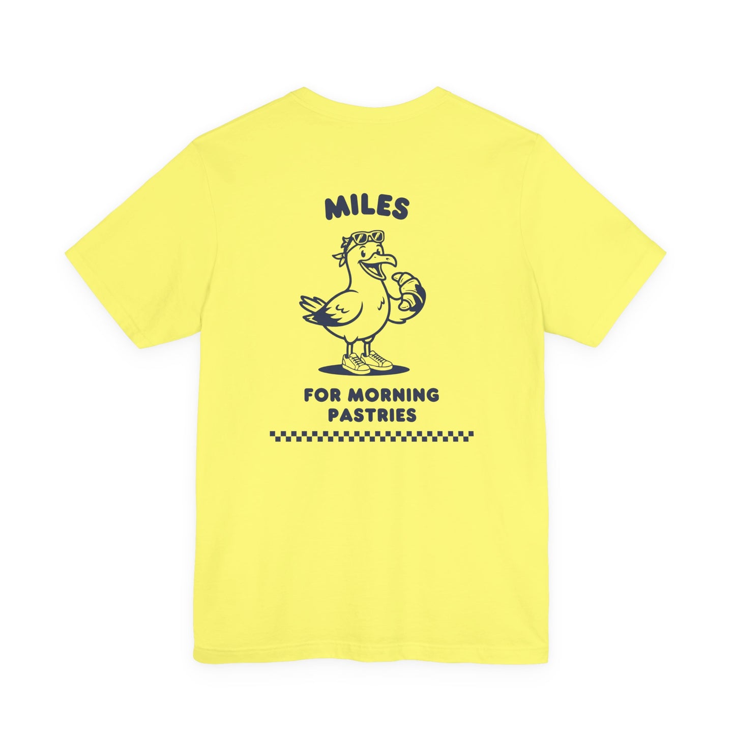 Miles, for morning pastries | Run Culture