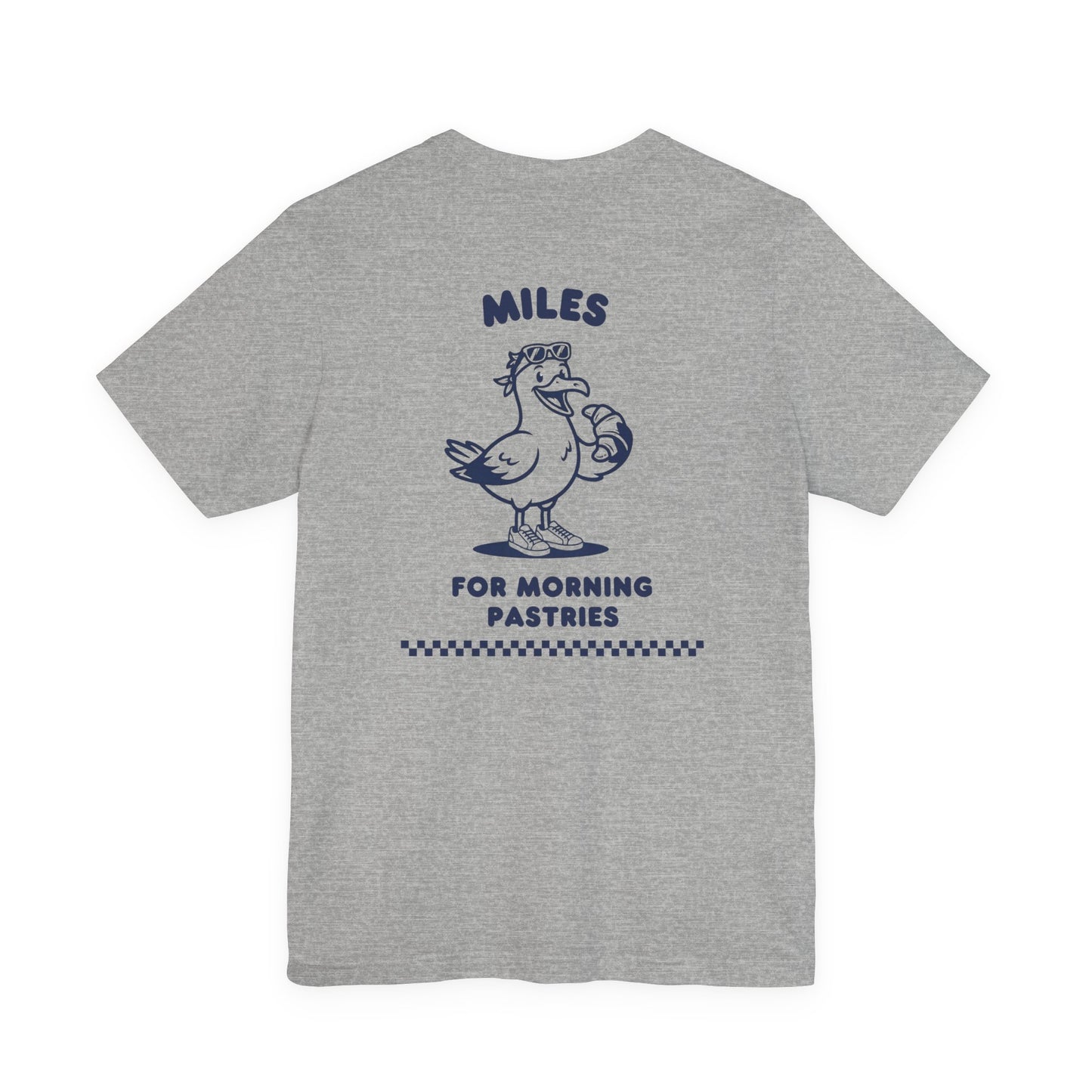 Miles, for morning pastries | Run Culture