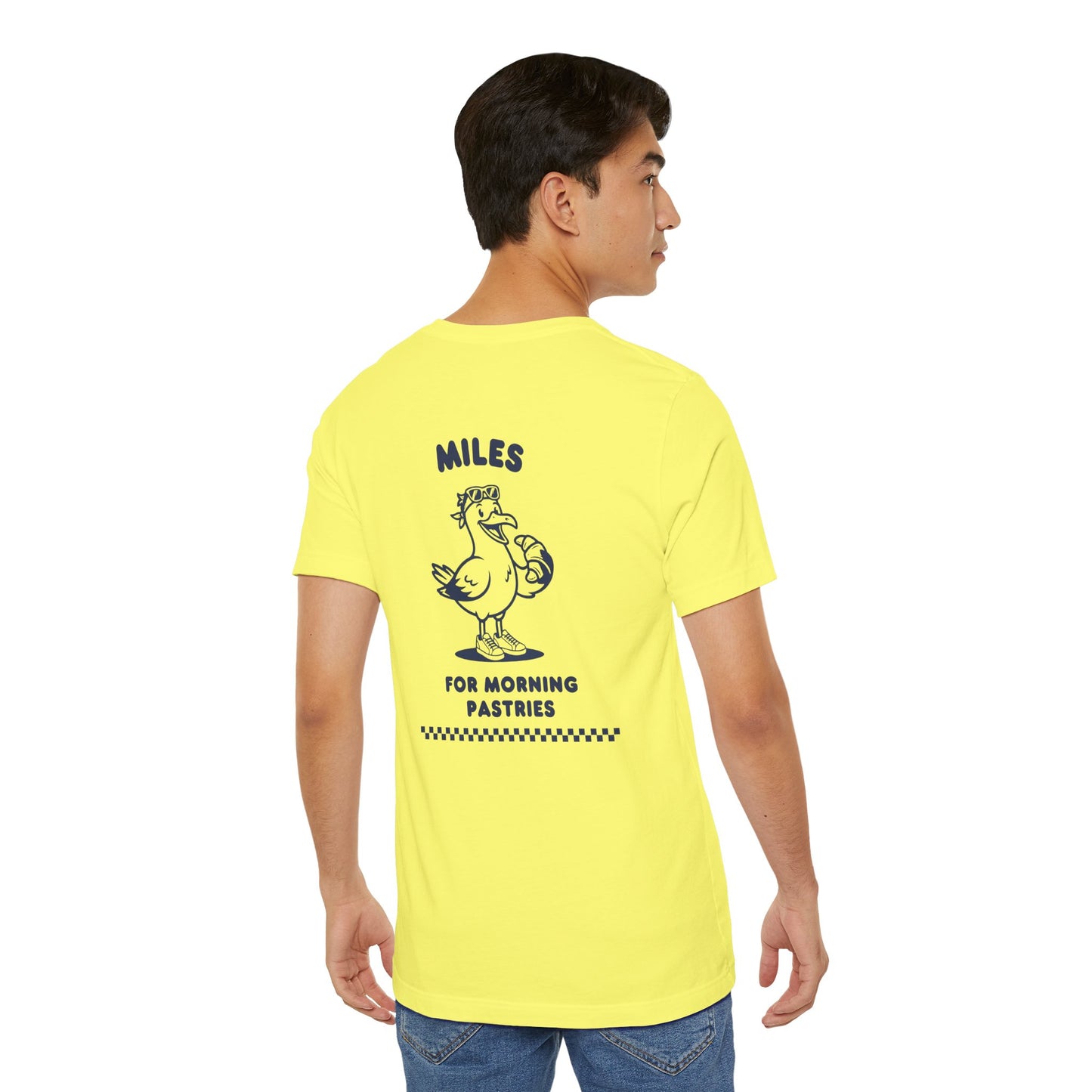 Miles, for morning pastries | Run Culture