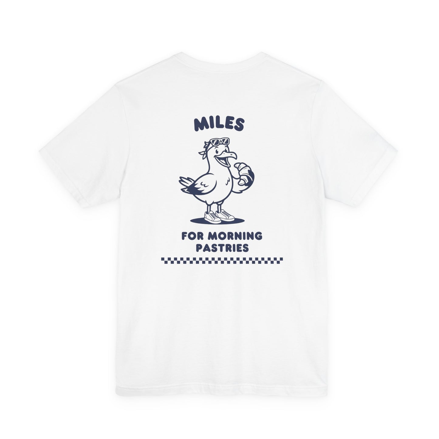 Miles, for morning pastries | Run Culture