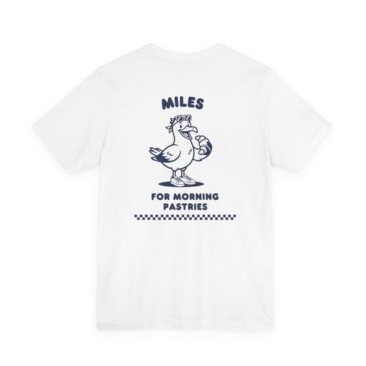 Miles, for morning pastries | Run Culture