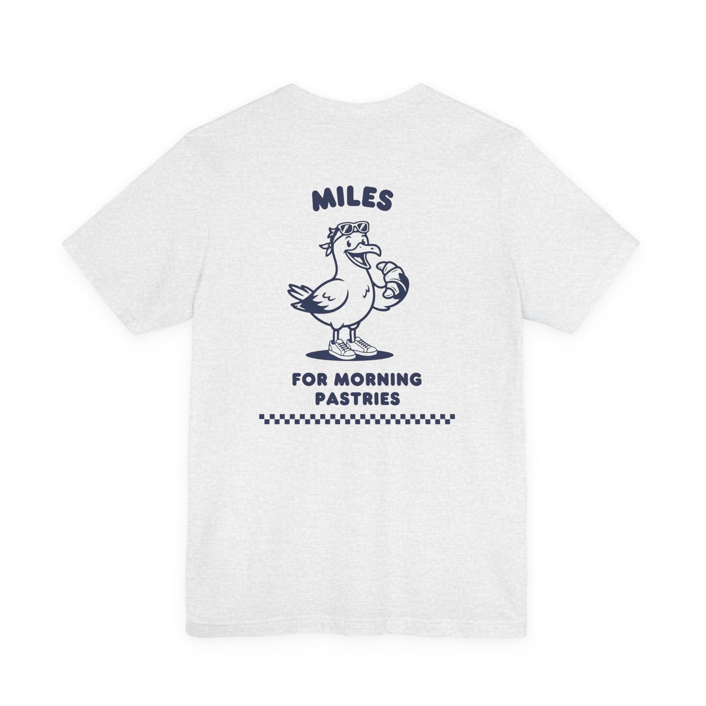 Miles, for morning pastries | Run Culture